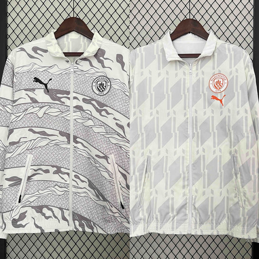 Cortavientos Reversible Manchester City