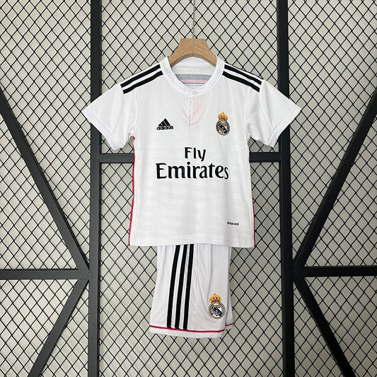 Equipación Real Madrid 14/15 Talla Niño