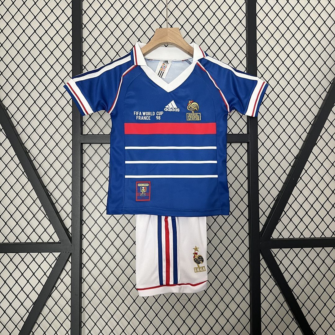 Equipación Francia 1998 Talla Niño
