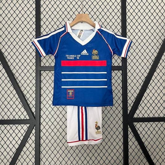 Equipación Francia 1998 Talla Niño
