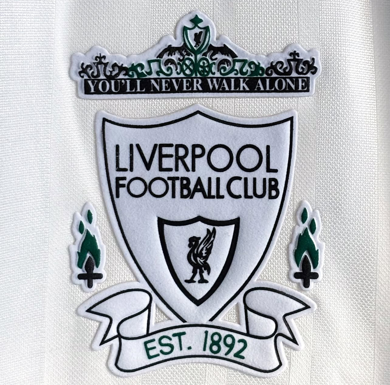 Maglia da trasferta Liverpool FC 93/95