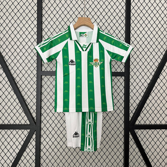 Equipación Real Betis 95/97 Talla Niño