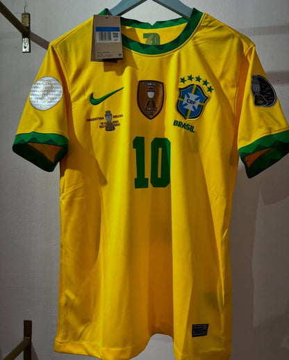 Camiseta Brasil Final Rio de Janeiro 2021