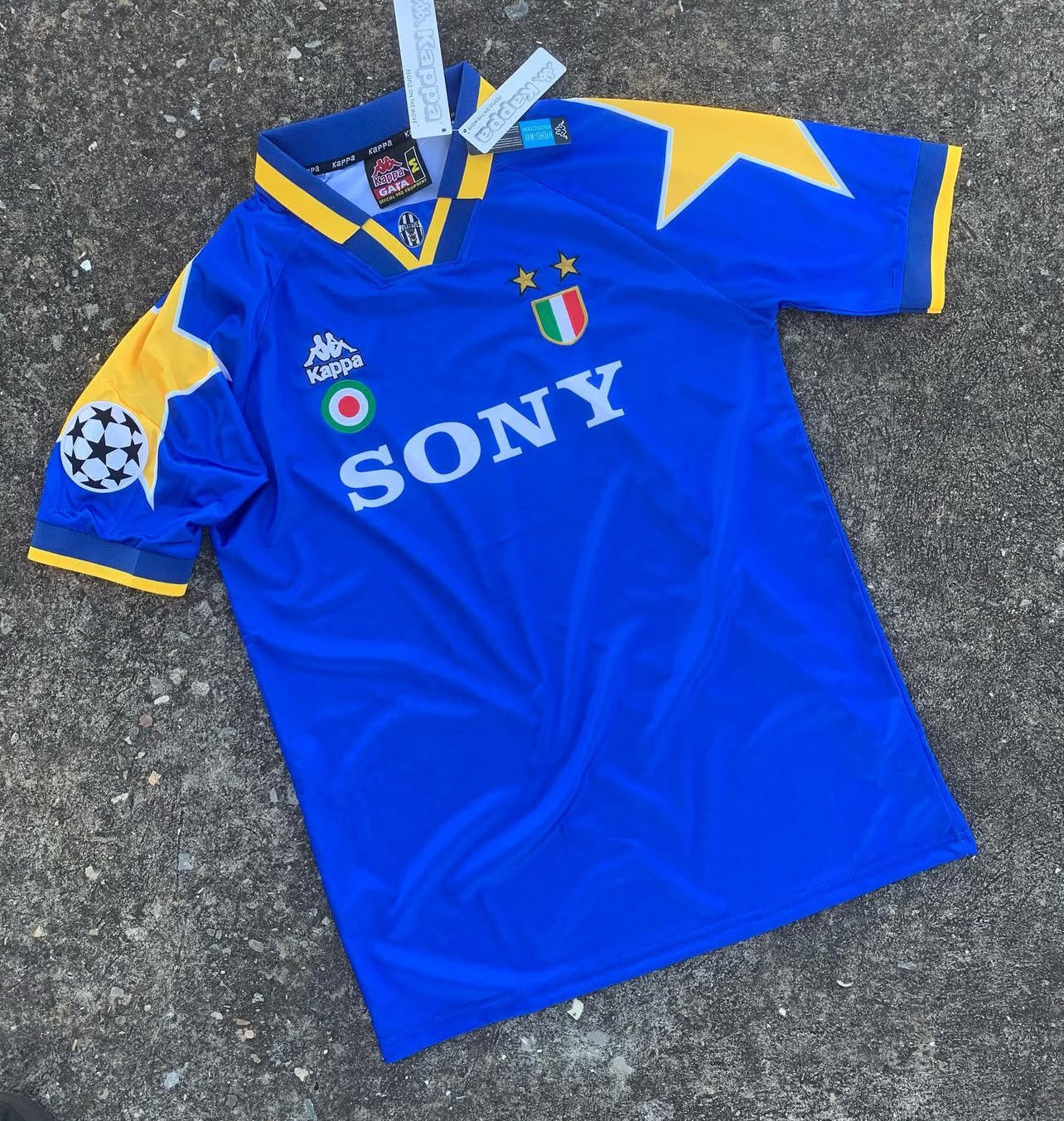 Camiseta Juventus 95/96 Alternativa