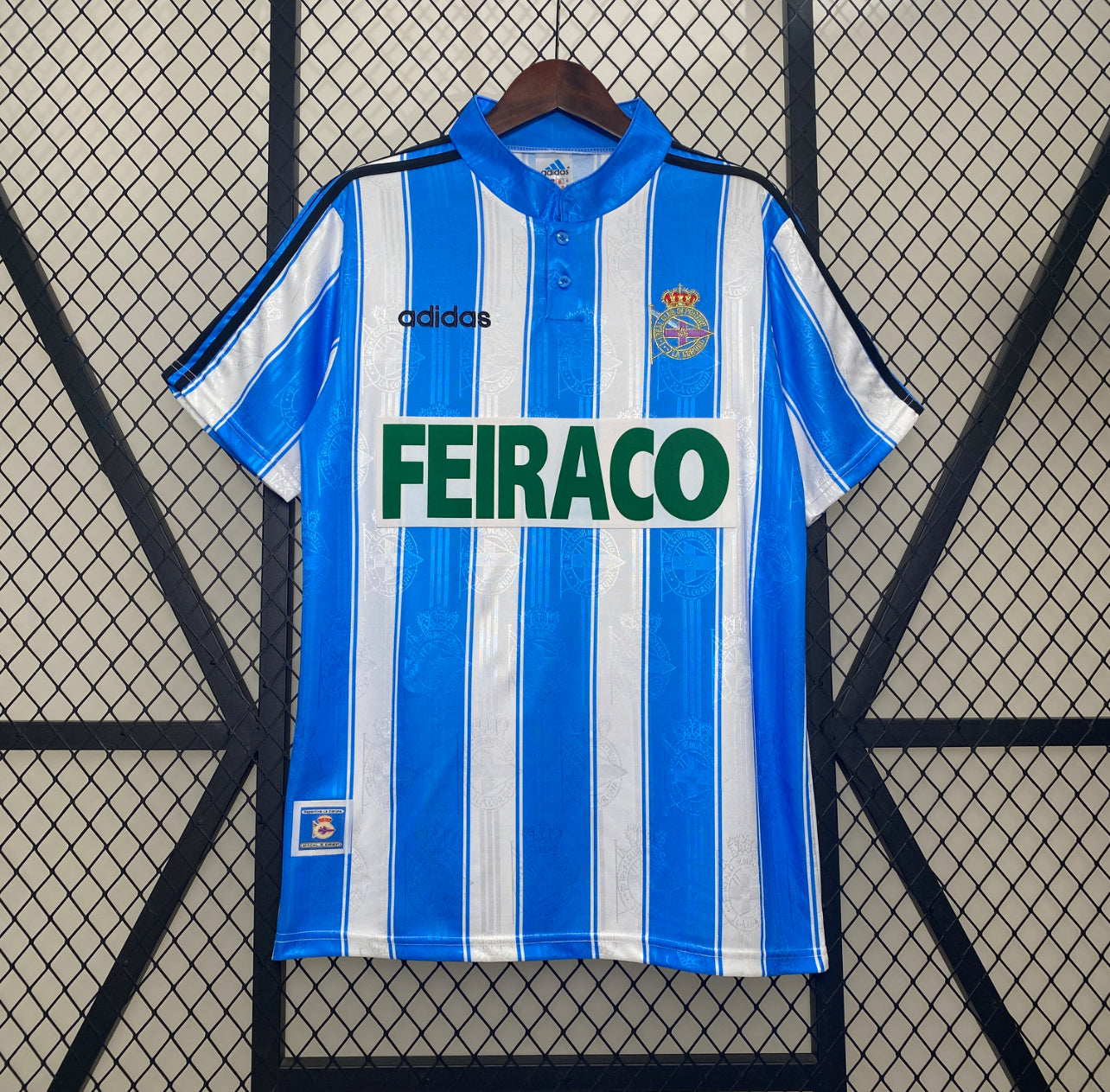 Camiseta Deportivo De La Coruña 97/98 Local