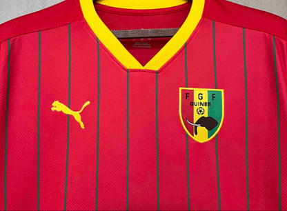 Camiseta Guinea 24/25