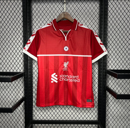 Maglia Liverpool FC edizione speciale 24/25