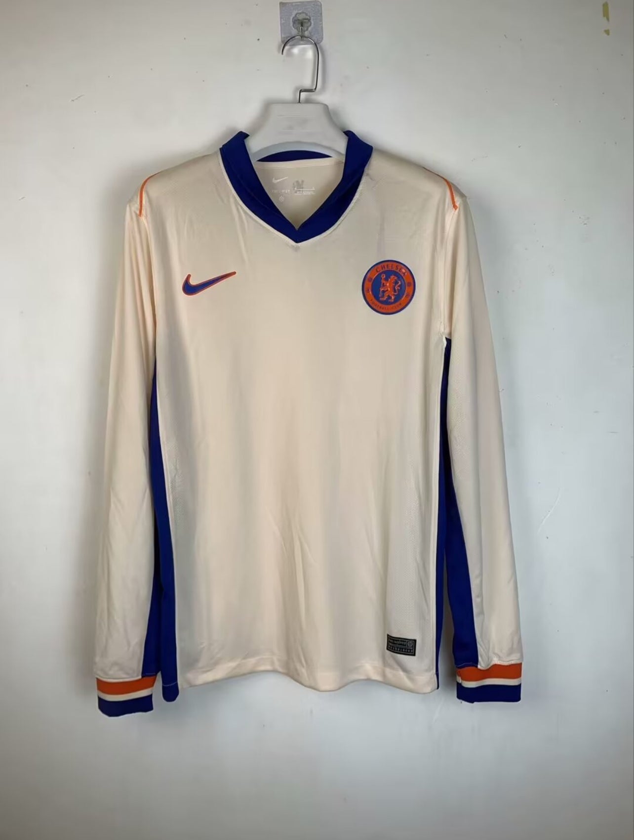 Maglia da trasferta a maniche lunghe Chelsea 24/25