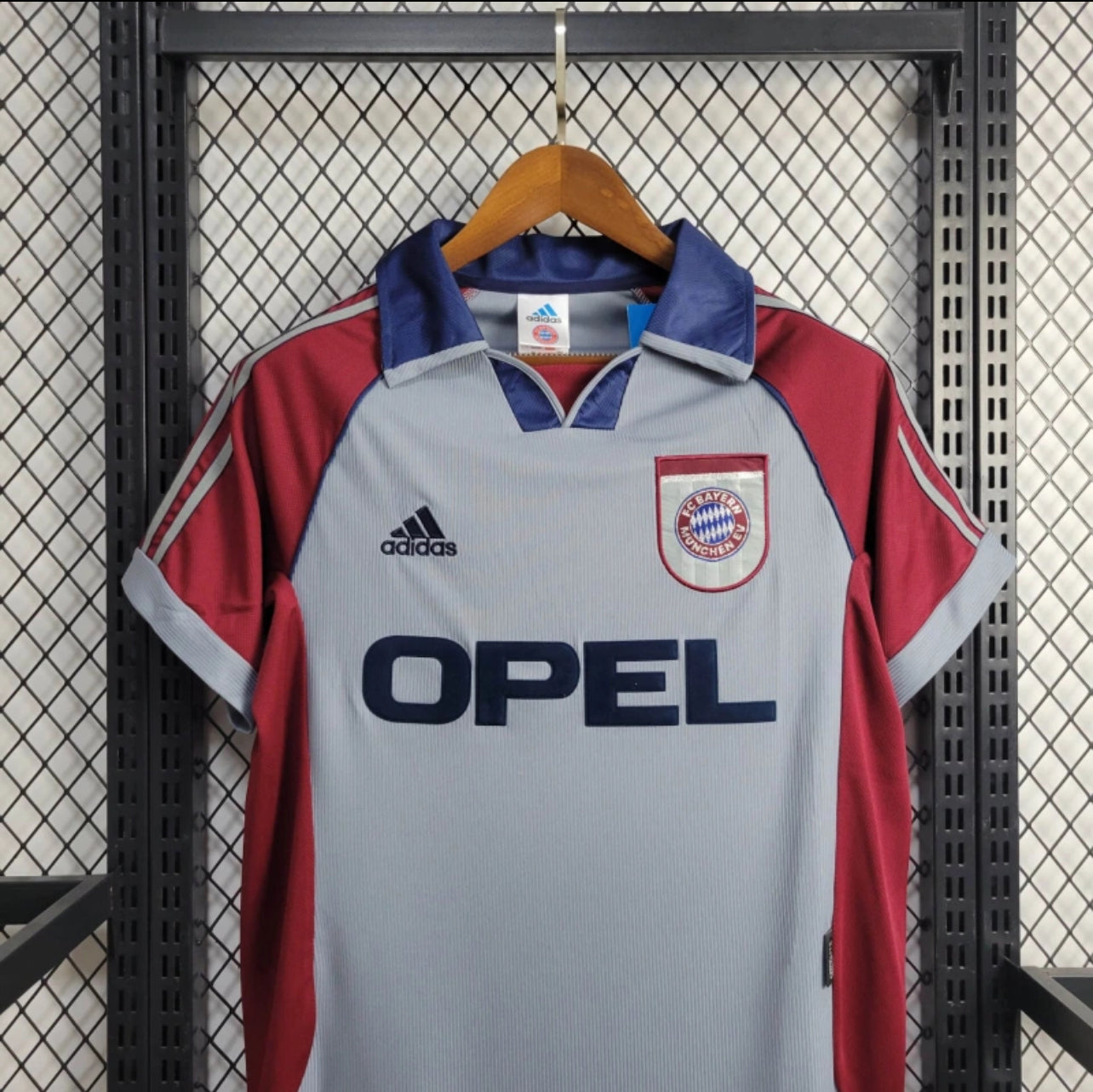 Camiseta Bayern München 98/99