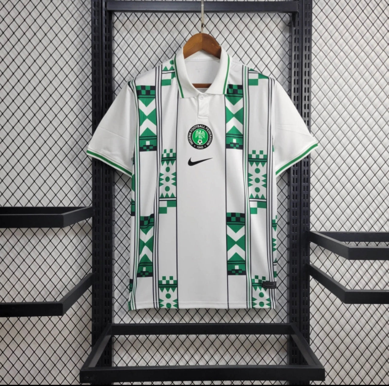 Maglia casalinga della Nigeria 24/25