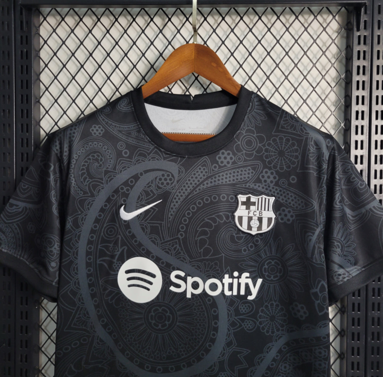 Maglietta nera edizione speciale FC Barcelona