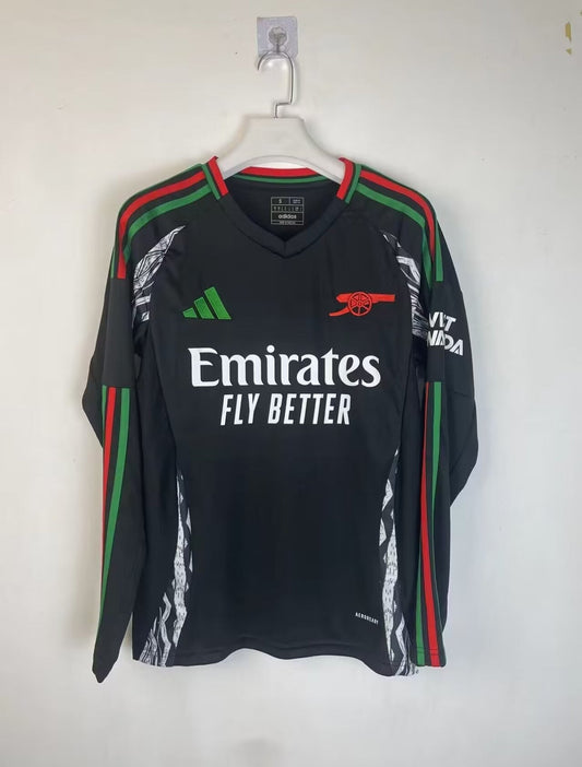 Camiseta Manga Larga Arsenal 24/25 Visitante