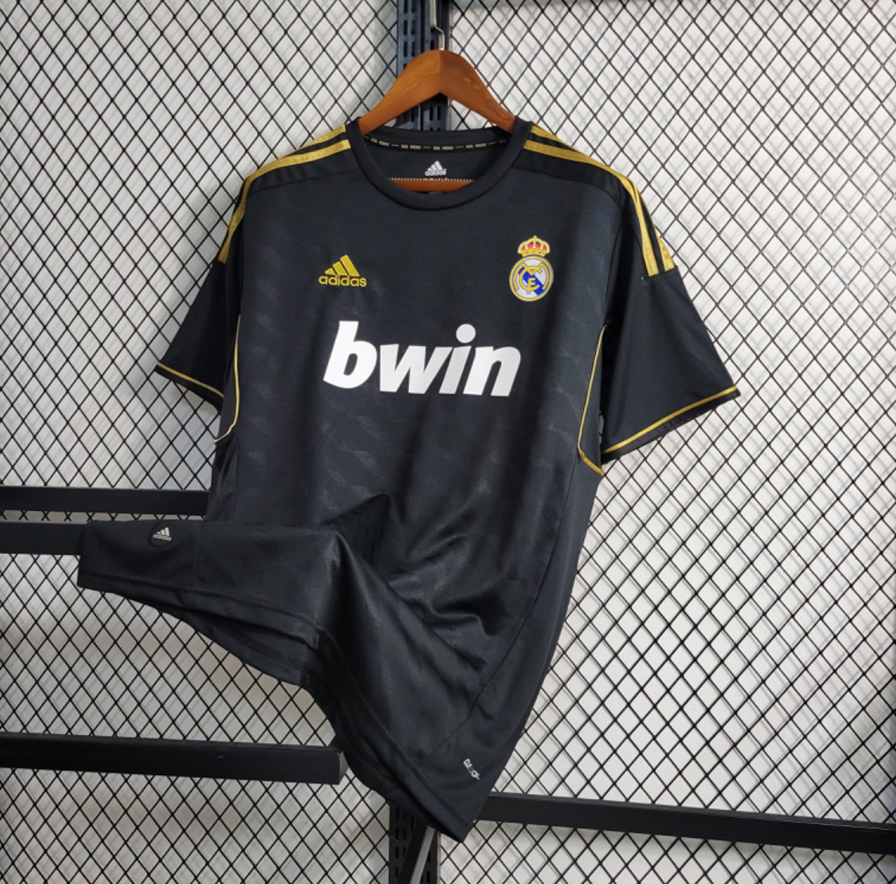 Maglia da trasferta del Real Madrid 11/12