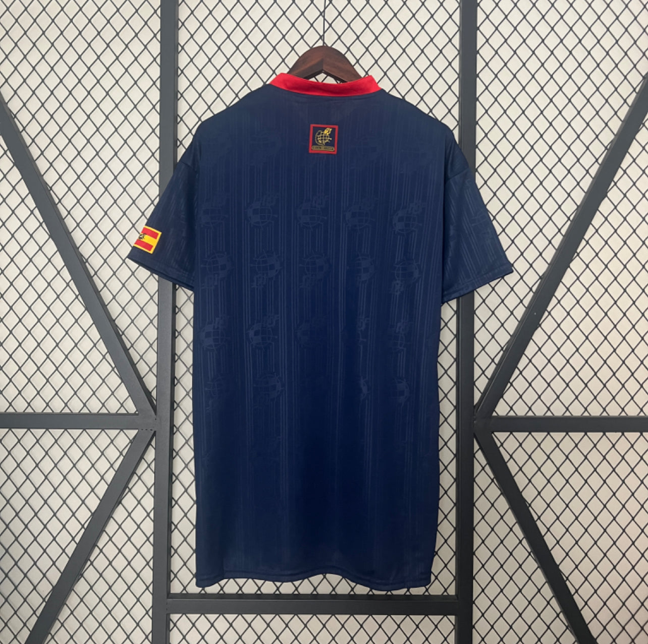 Camiseta España 1996 Visitante