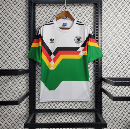 Camiseta Alemania Mundial 1990