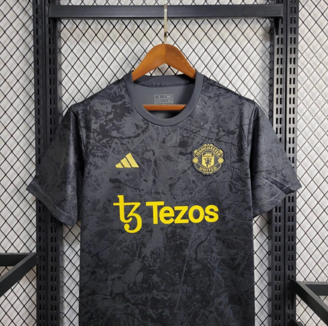 Maglia nera Manchester United 24/25