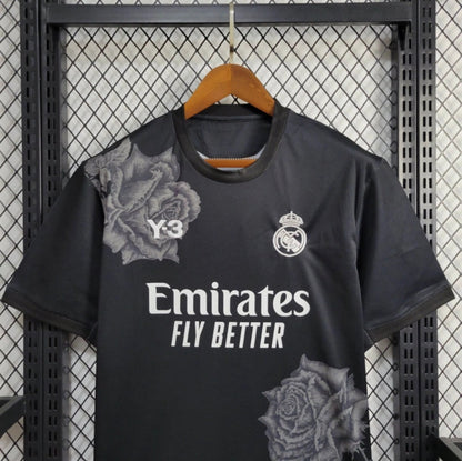 Maglia Real Madrid Y-3 Black Special Edition 24/25