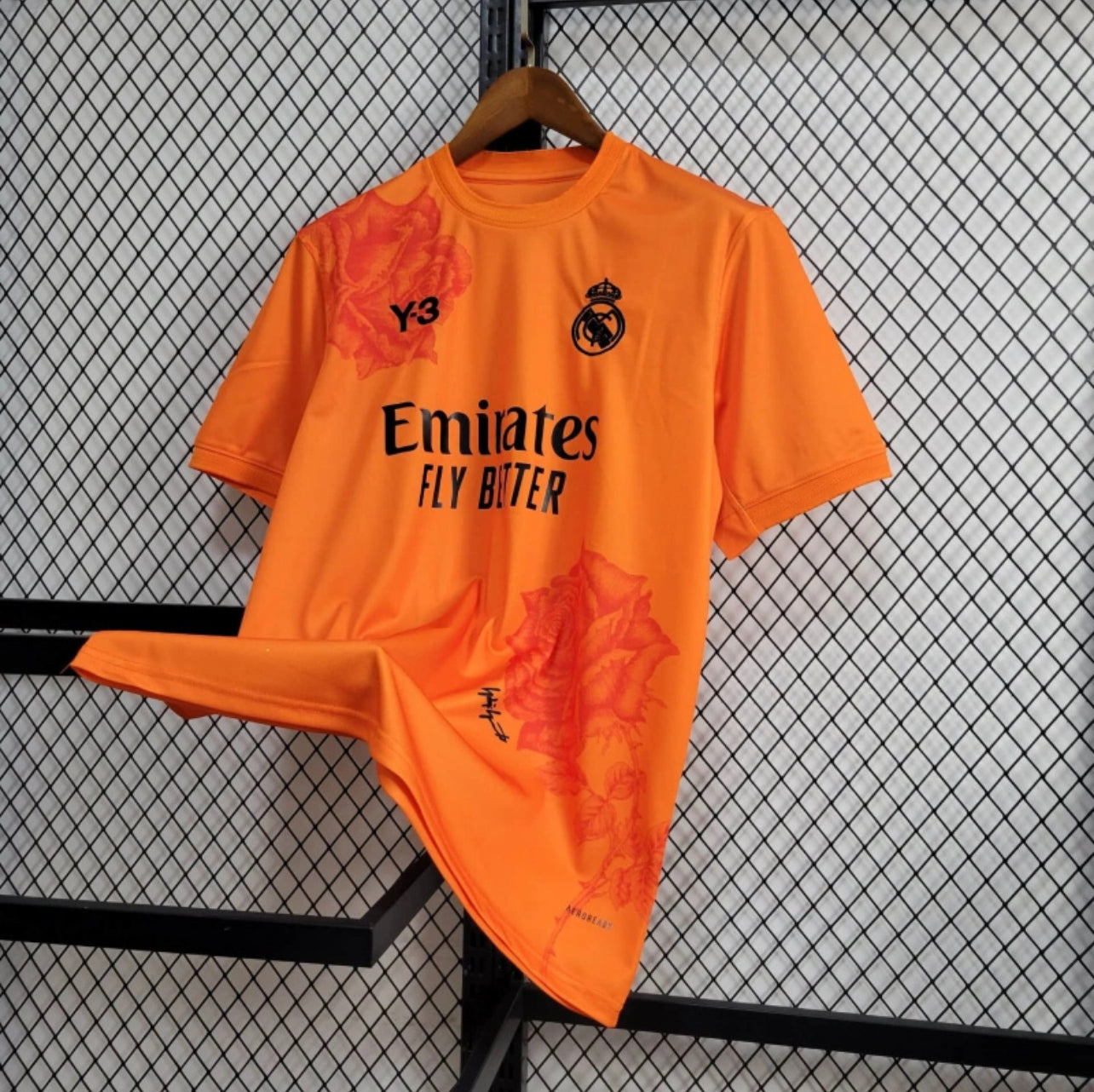 Maglia Real Madrid Y-3 Orange Special Edition 24/25