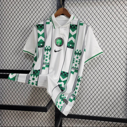 Maglia casalinga della Nigeria 24/25