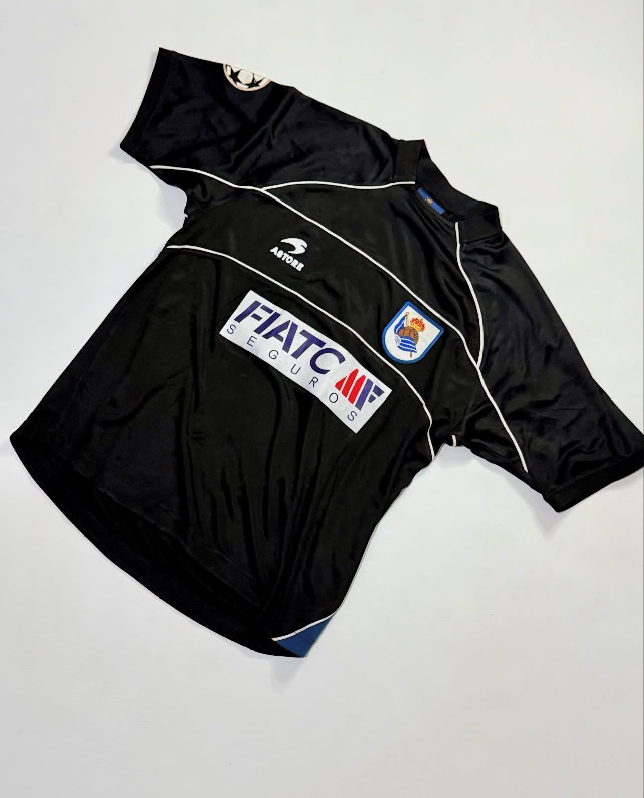 Camiseta Real Sociedad 02/03 Visitante
