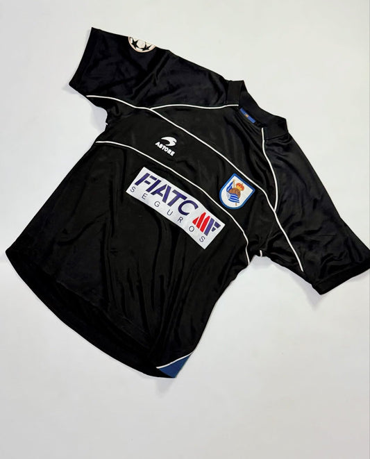 Camiseta Real Sociedad 02/03 Visitante