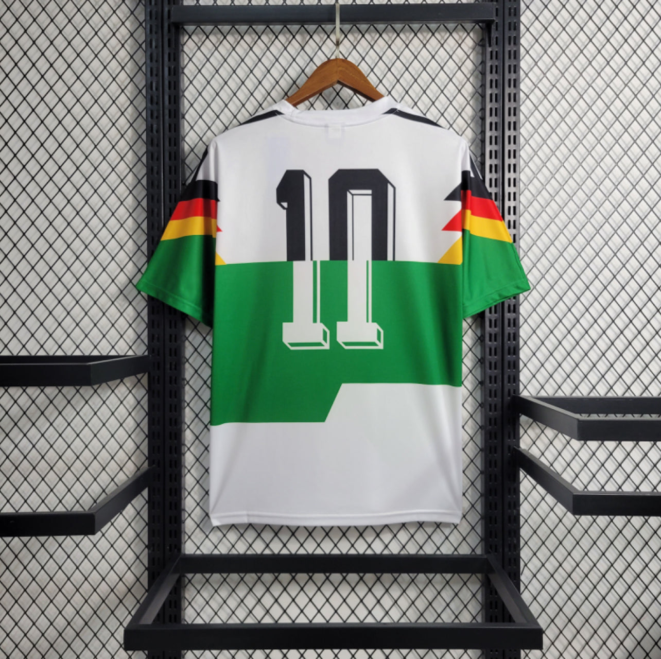 Camiseta Alemania Mundial 1990