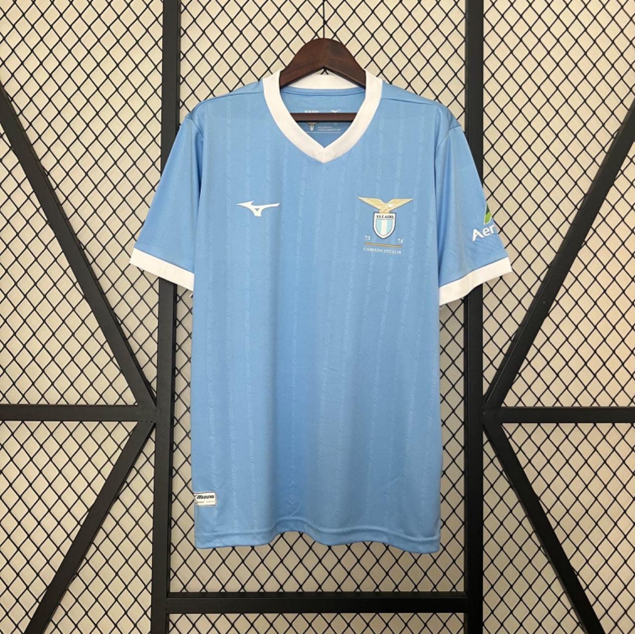 Maglia azzurra 50° anniversario Lazio 24/25