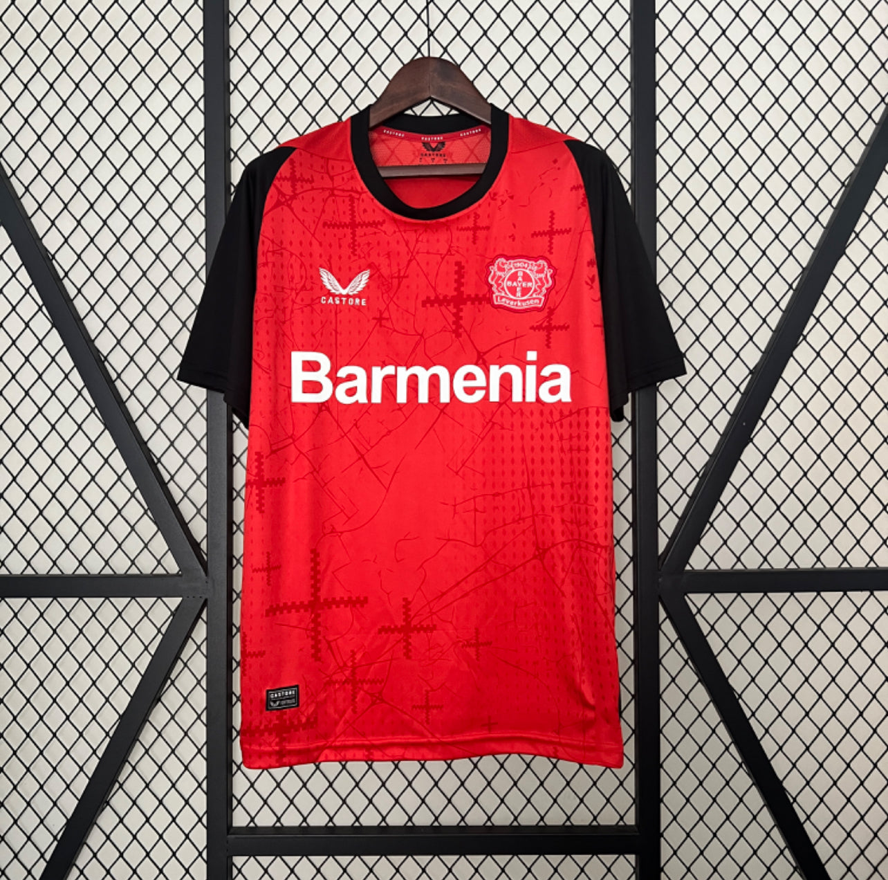 Camiseta Bayern Leverkusen 24/25