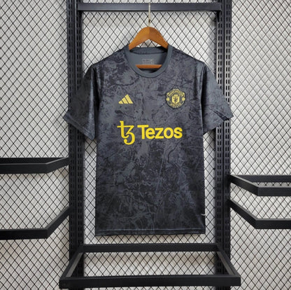 Camiseta Manchester United Black 24/25