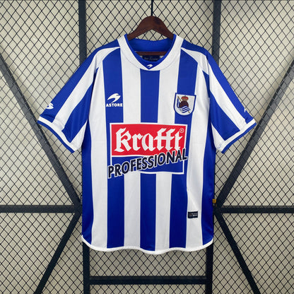 Camiseta Real Sociedad 02/03 Local