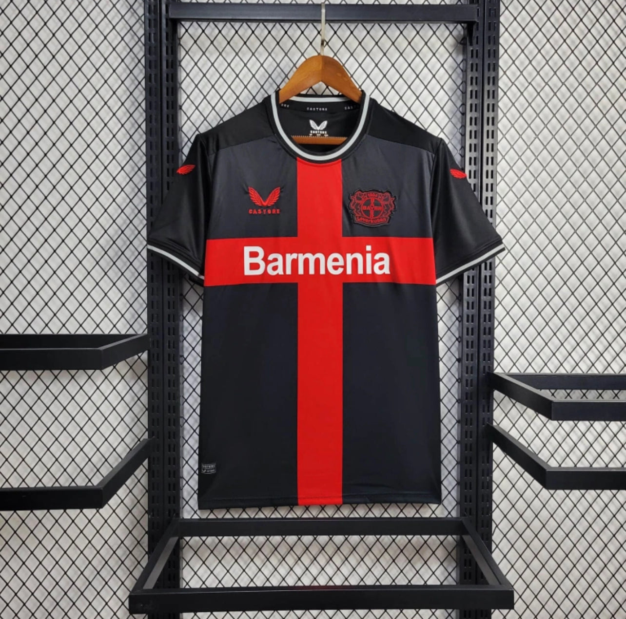 Camiseta Bayern Leverkusen Visitante 24/25