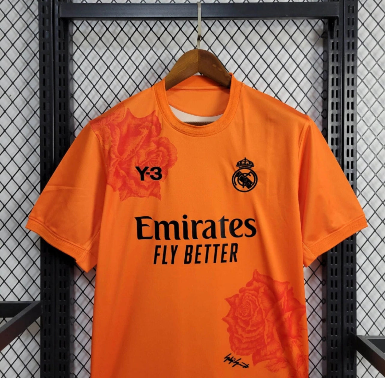 Maglia Real Madrid Y-3 Orange Special Edition 24/25