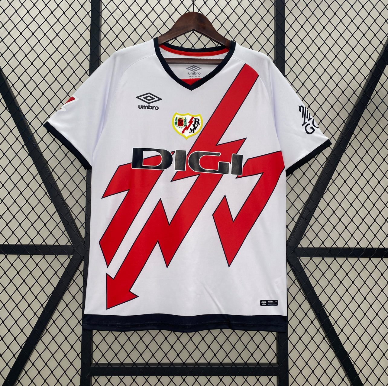 Maglia Home Rayo Vallecano 24/25