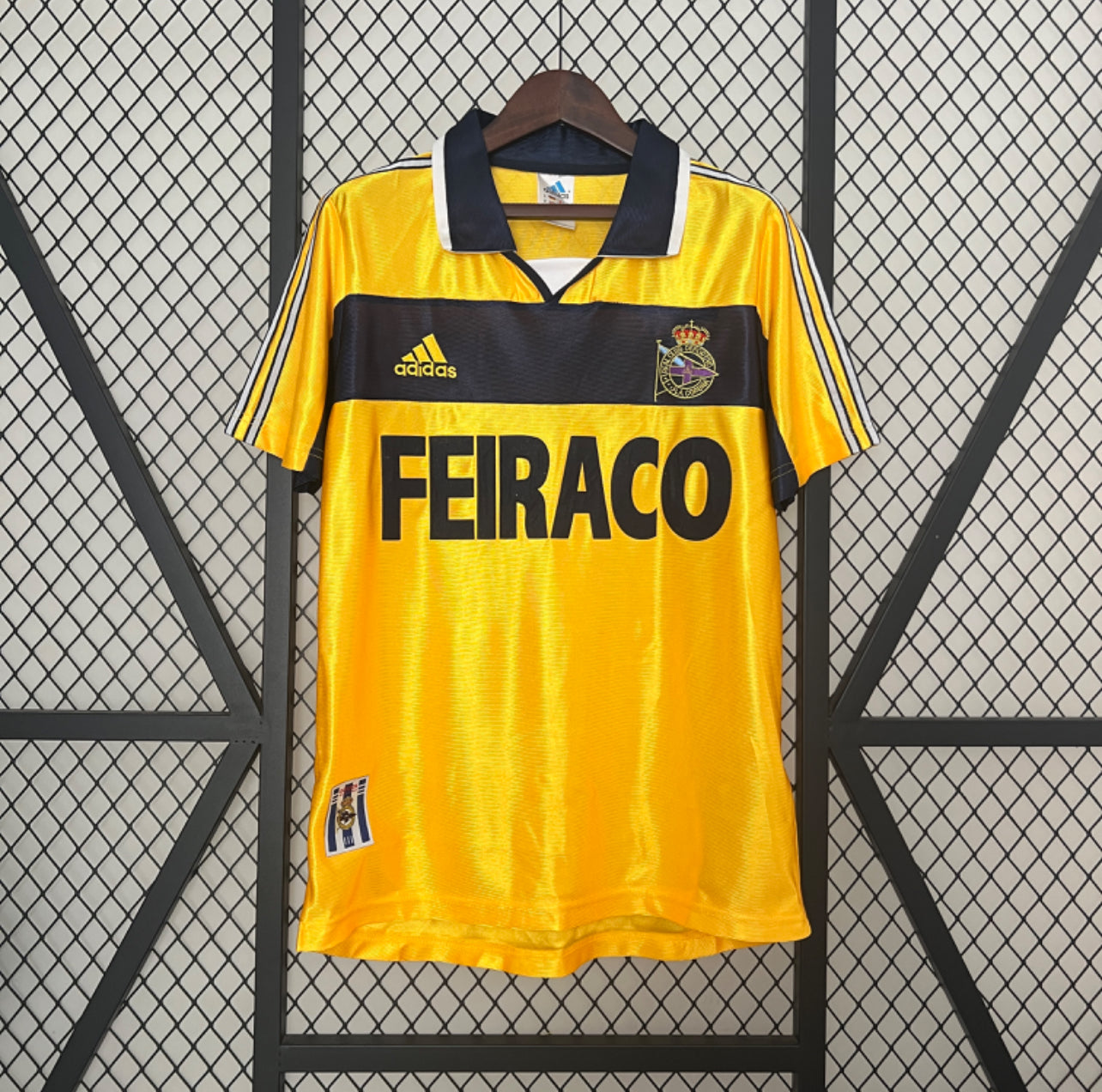 Maglia alternativa Deportivo La Coruña 99/00