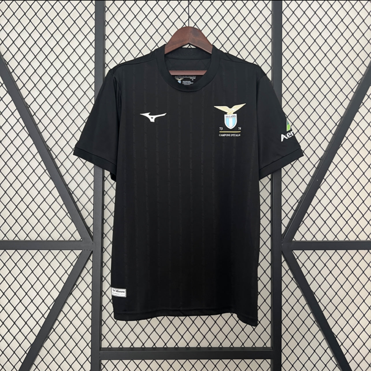 Maglia nera 50° anniversario Lazio 24/25