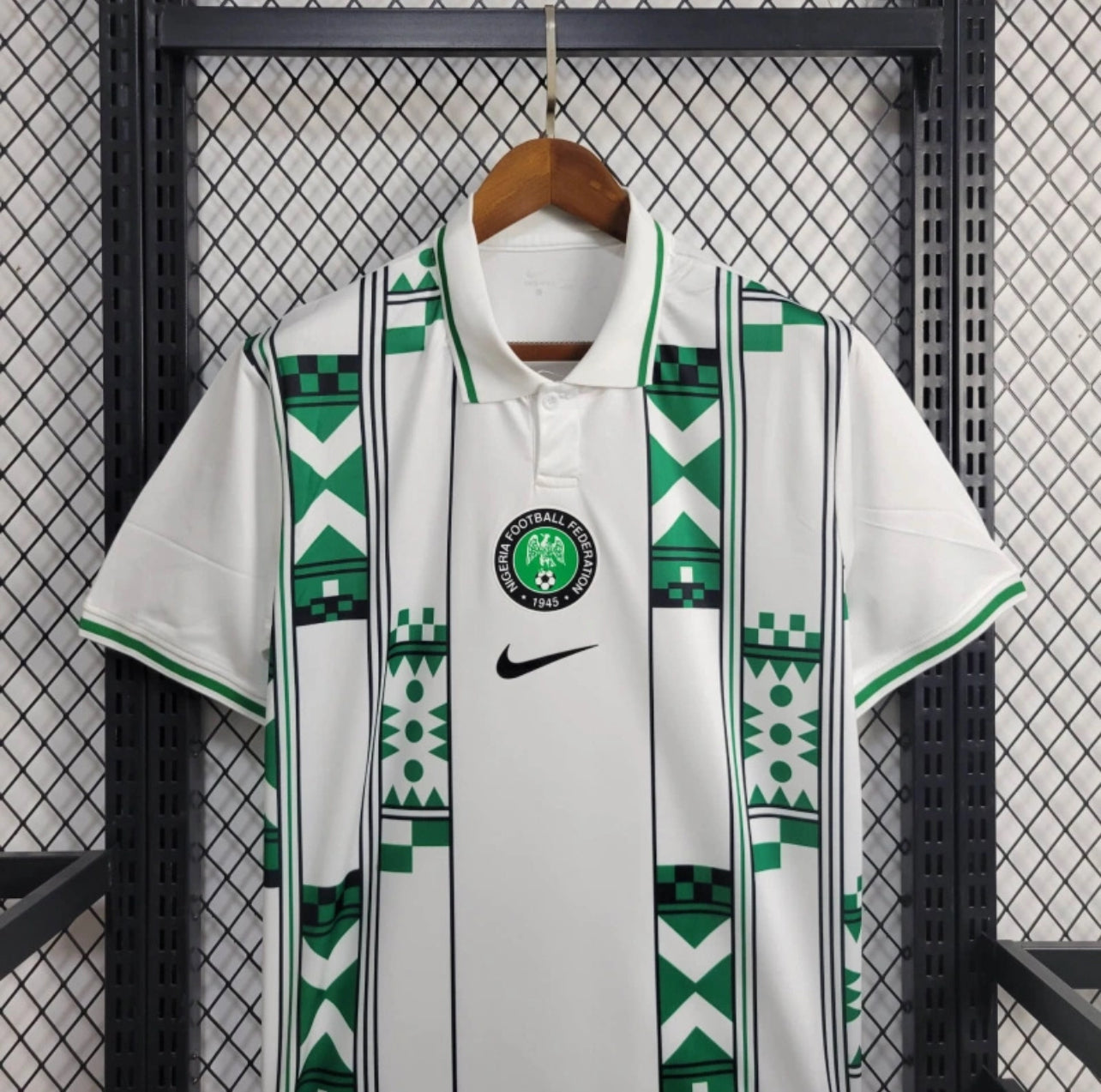 Maglia casalinga della Nigeria 24/25