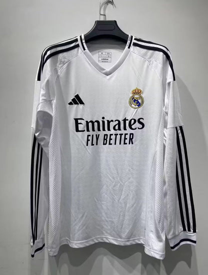 Camiseta Manga Larga Real Madrid 24/25