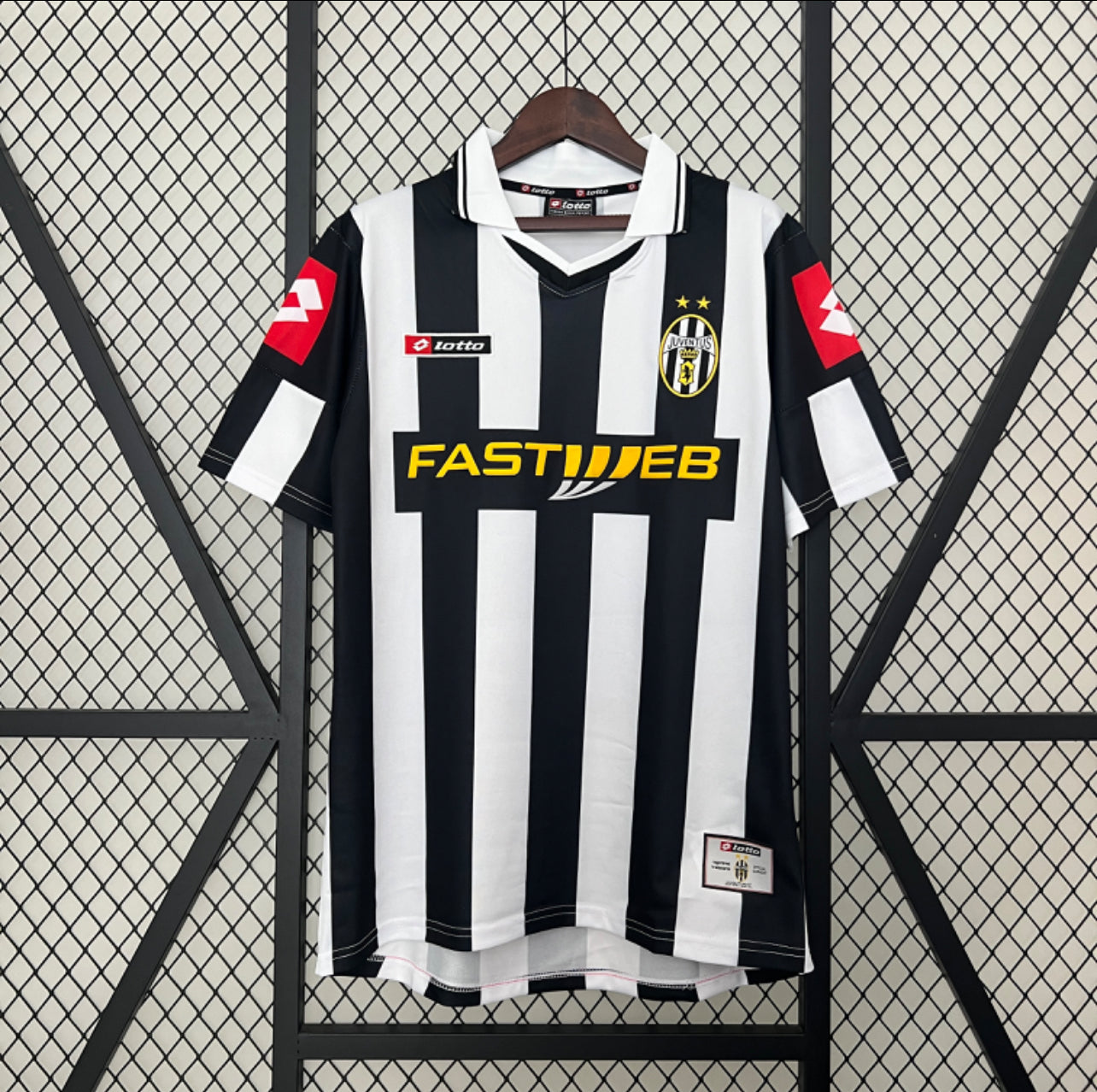 Camiseta Juventus 01/02