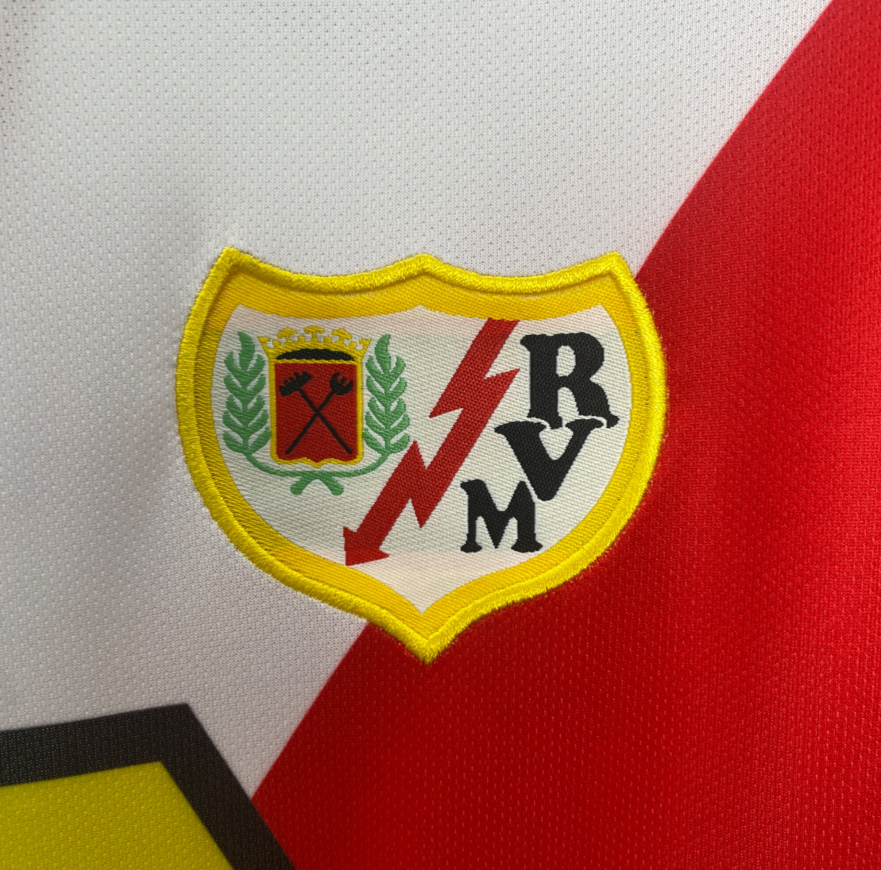 Maglia Home Rayo Vallecano 01/02