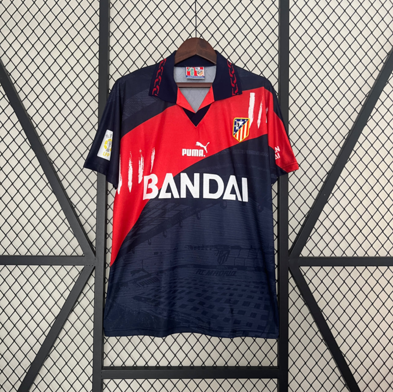 Camiseta Atlético de Madrid 96/97