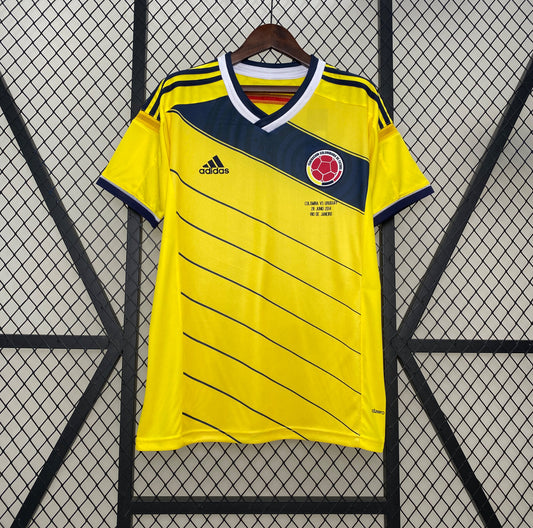 Camiseta Colombia Mundial 2014