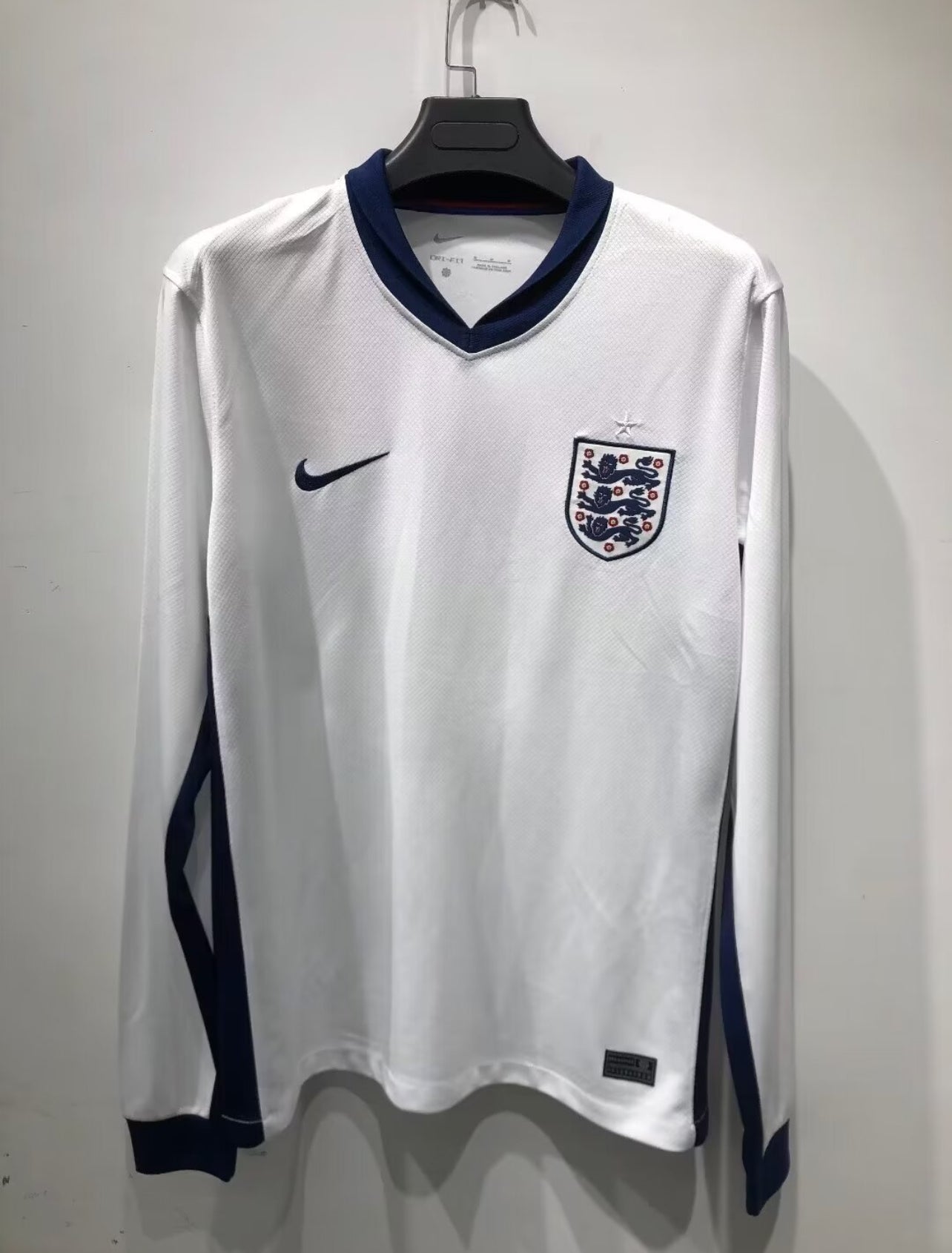 Camiseta Manga Larga Inglaterra 24/25