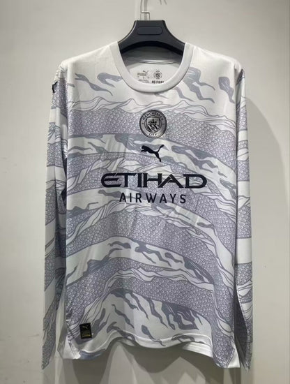 Maglia a maniche lunghe edizione speciale Manchester City 24/25