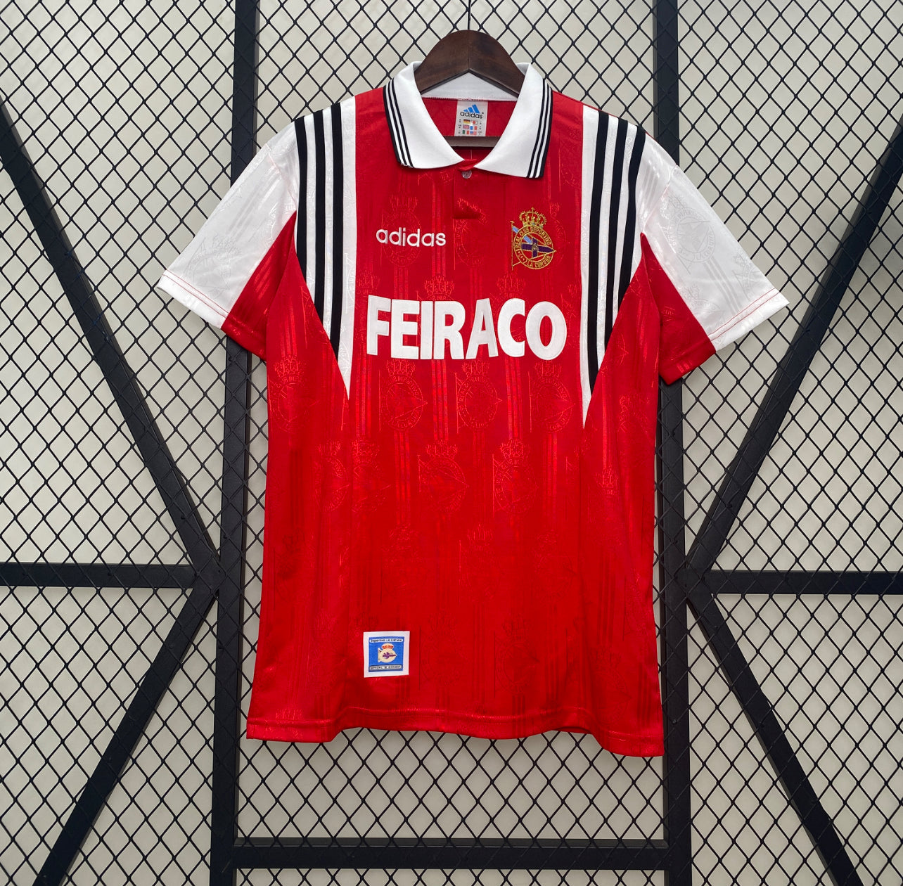 Camiseta Deportivo De La Coruña 97/98 Visitante