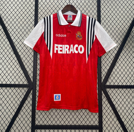 Maglia da trasferta Deportivo de La Coruña 97/98