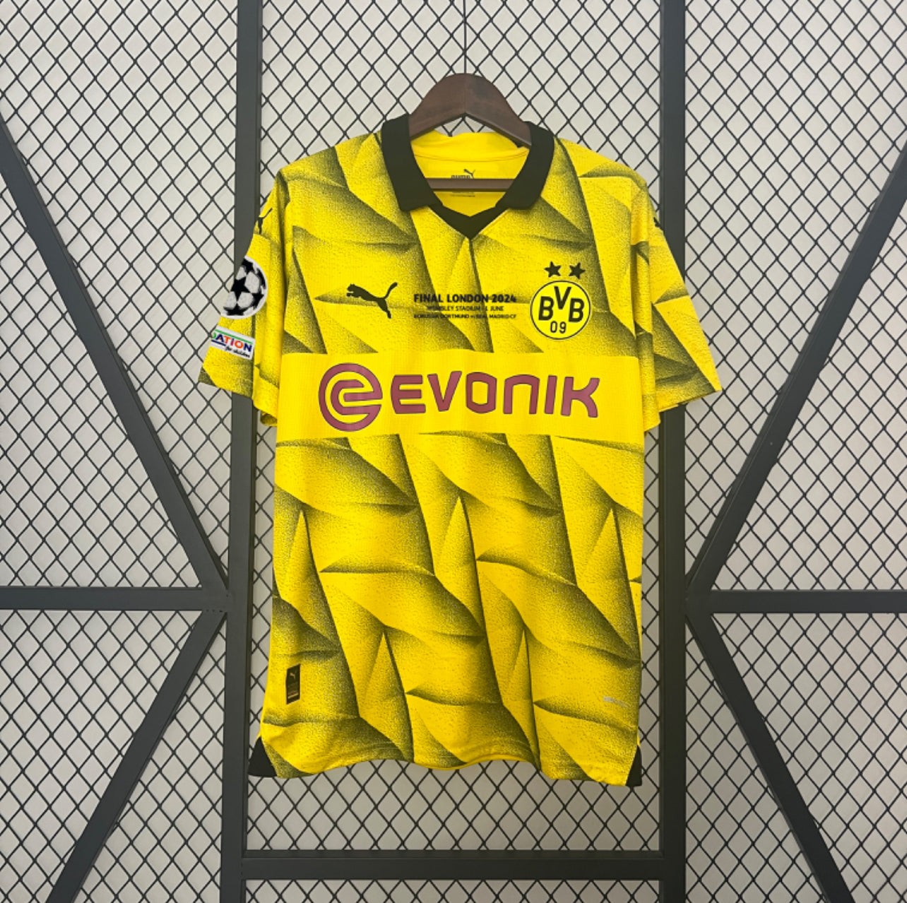 Maglia alternativa Borussia Dortmund 24/25