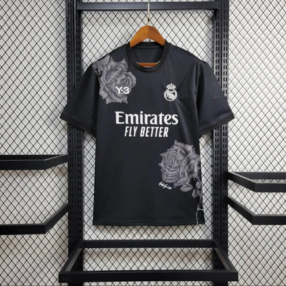 Maglia Real Madrid Y-3 Black Special Edition 24/25