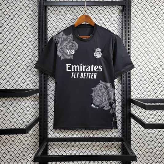 Camiseta Real Madrid Y-3 Black Edición Especial 24/25