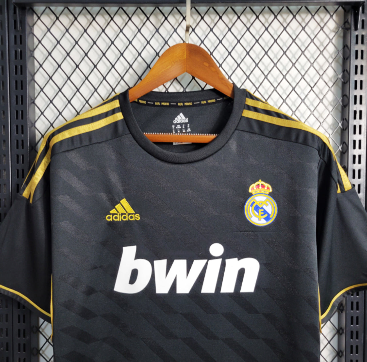 Maglia da trasferta del Real Madrid 11/12