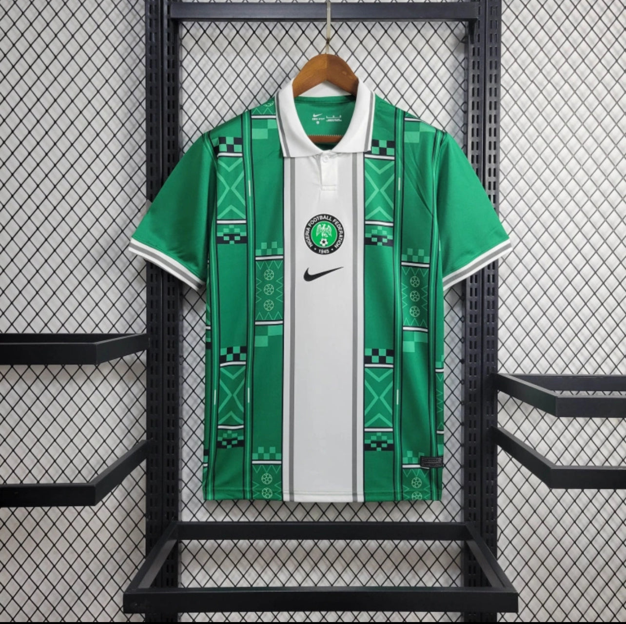 Maglia da trasferta della Nigeria 24/25